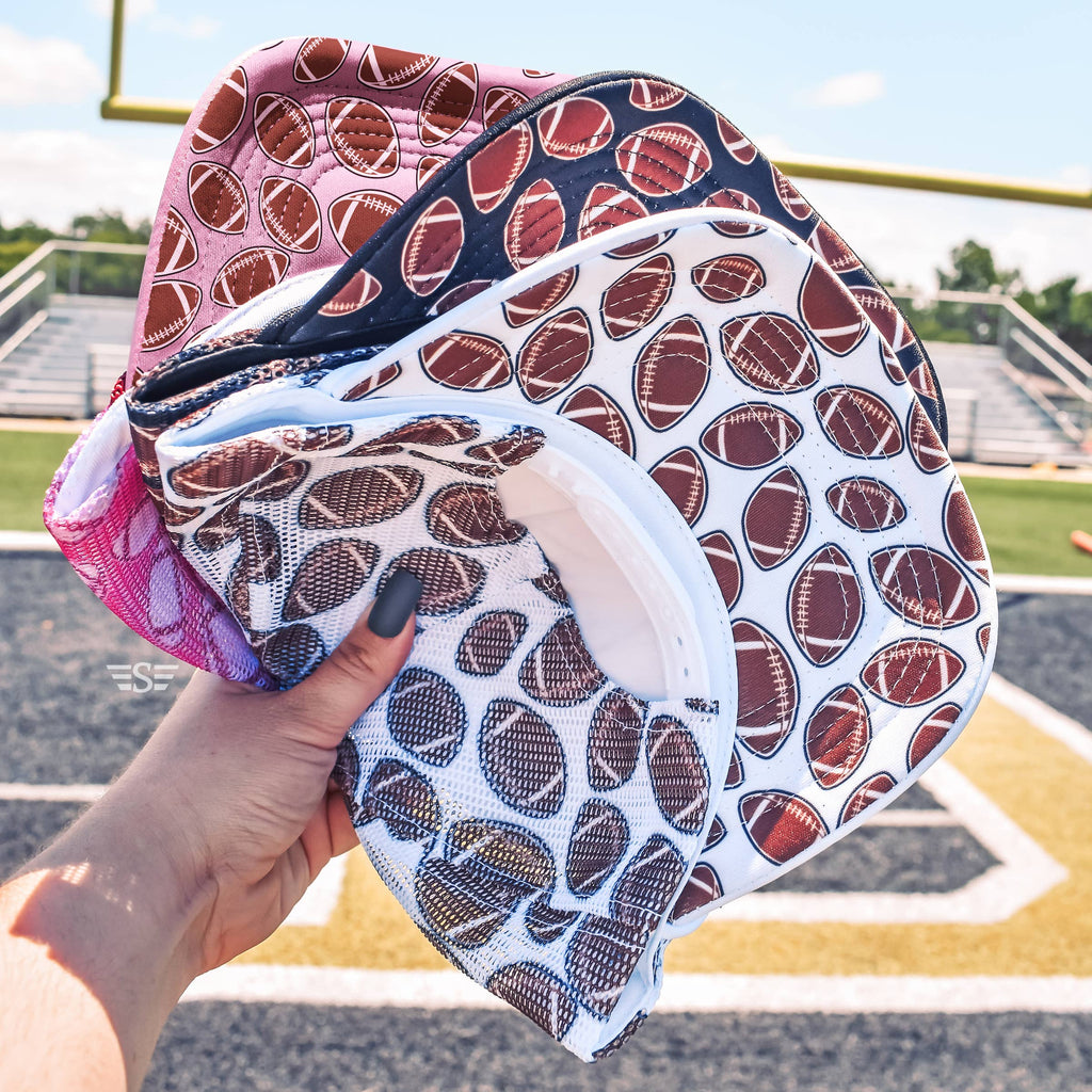 Football Magna Pony® Mesh Foam Trucker Hat