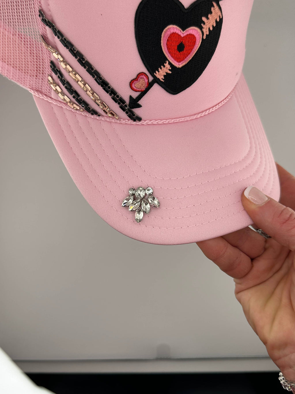 Rhinestone Heat Press Embellishment, Rhinestone Charm