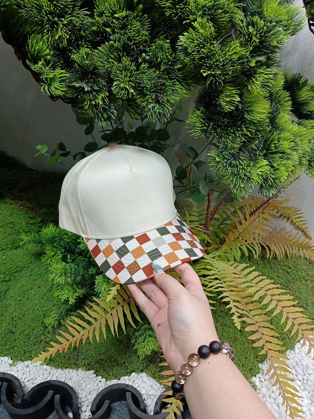 Fall Colorblock Hat - RTS