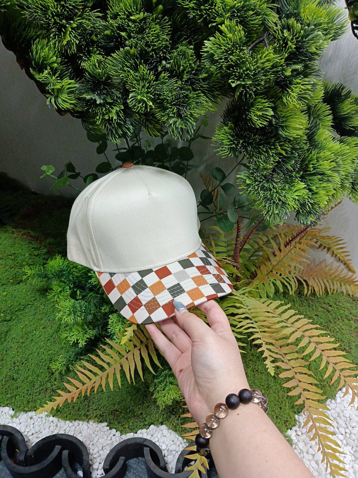 Fall Colorblock Hat - RTS