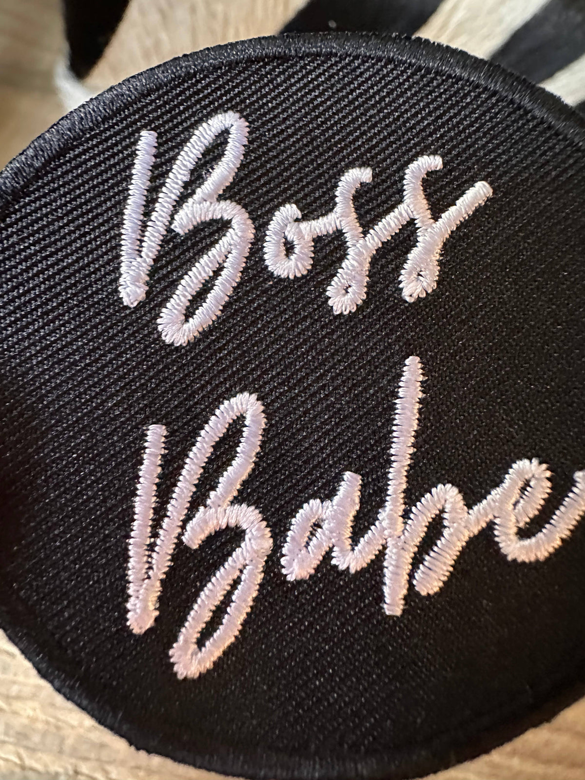 Boss Babe Iron on Patch, Boss Babe, Boss Babe Patch