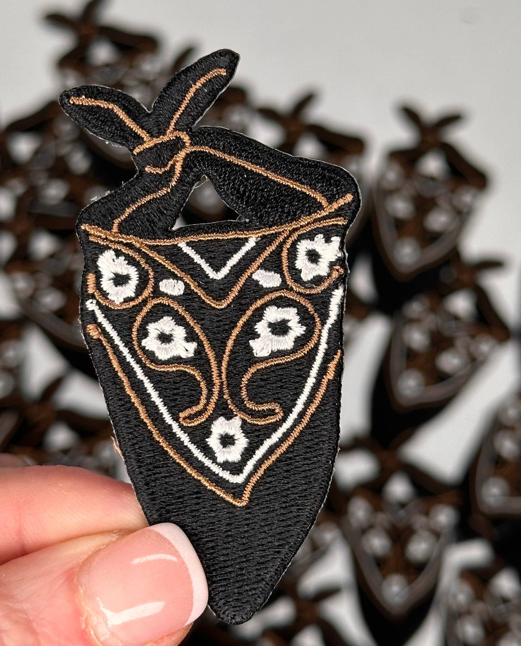 Bandana Patch, Cowgirl, Western Patch, Boot Patch, Cowboy