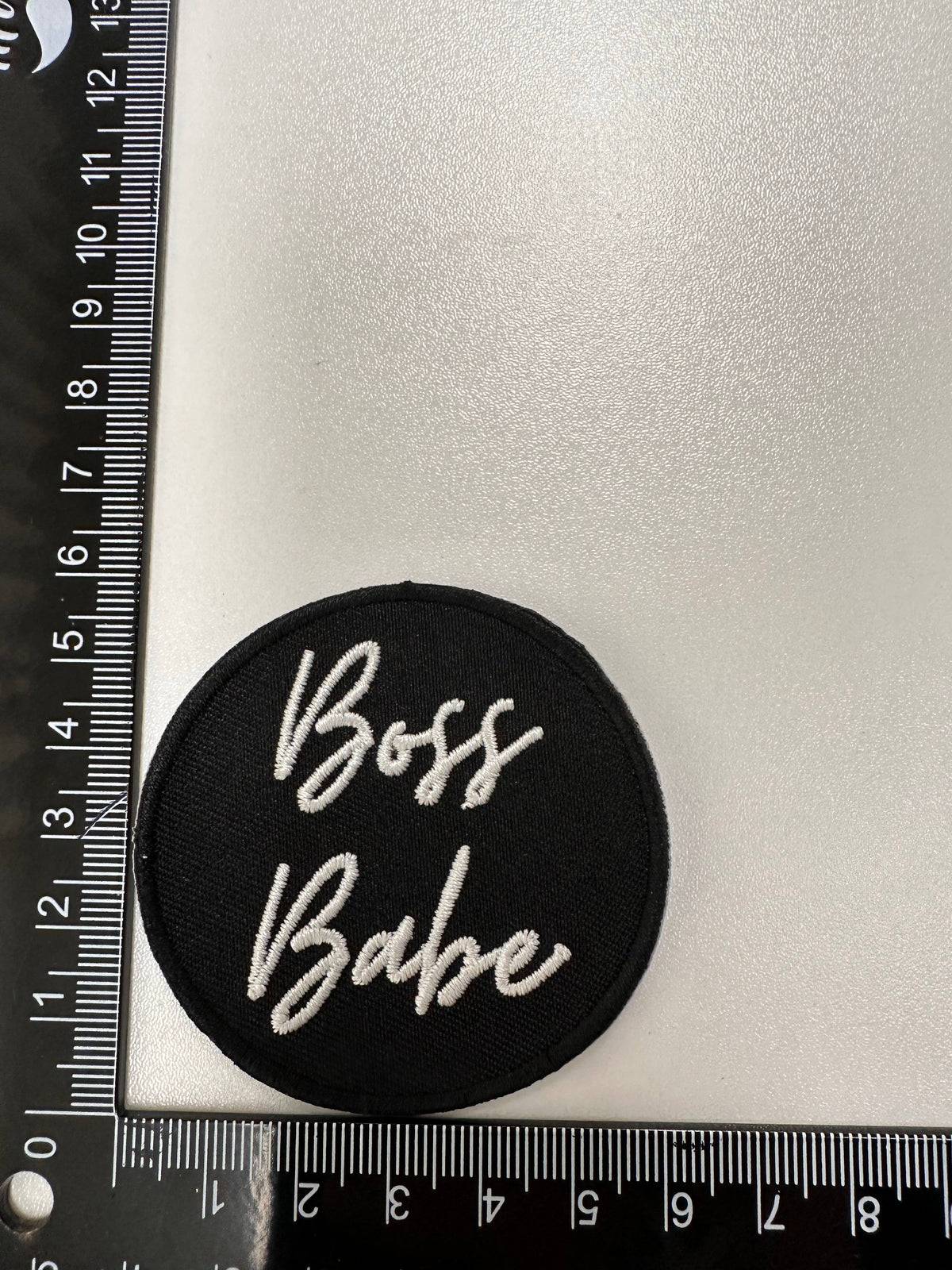 Boss Babe Iron on Patch, Boss Babe, Boss Babe Patch