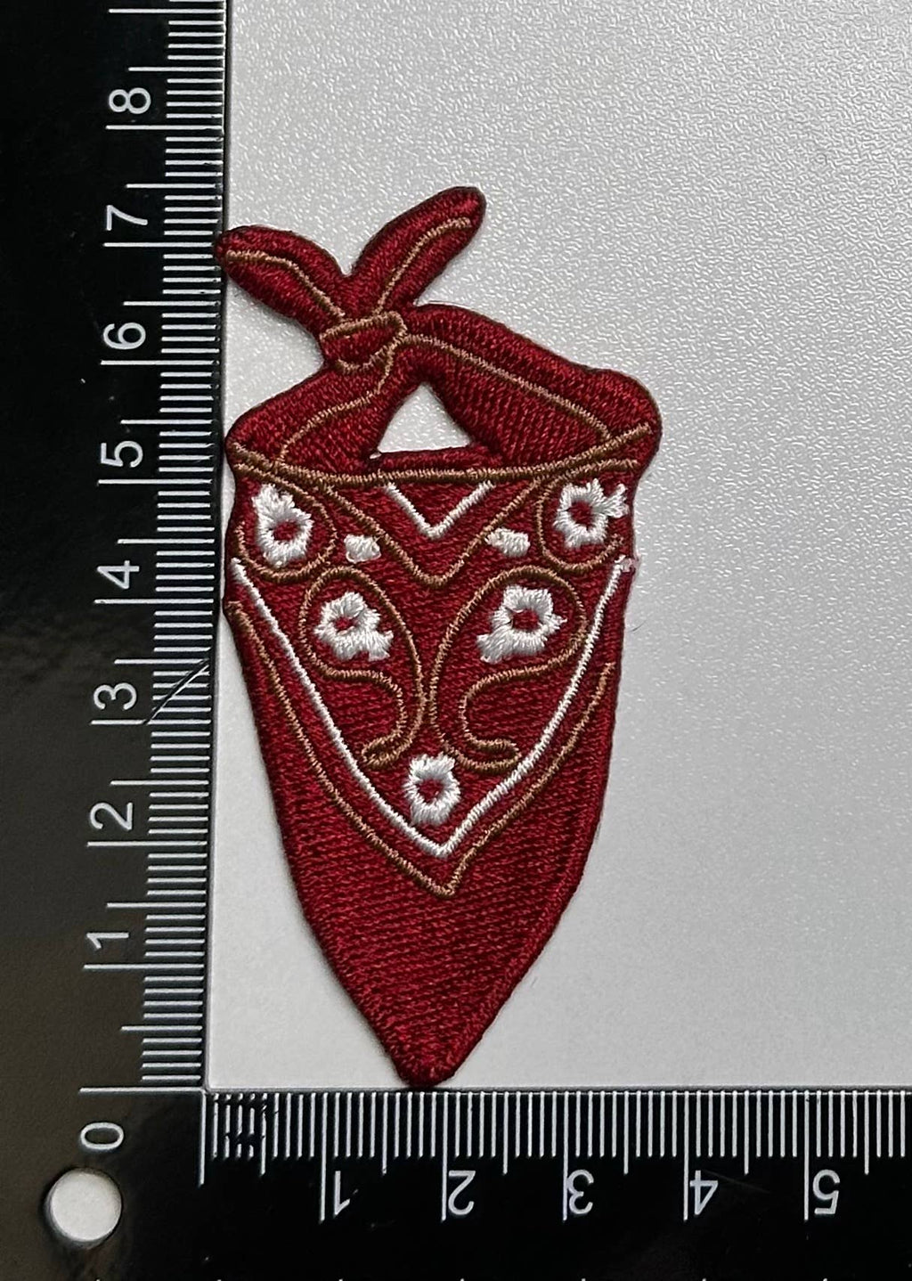 Bandana Patch, Cowgirl, Western Patch, Boot Patch, Cowboy