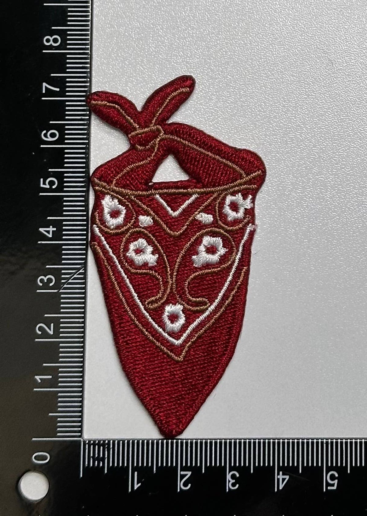 Bandana Patch, Cowgirl, Western Patch, Boot Patch, Cowboy