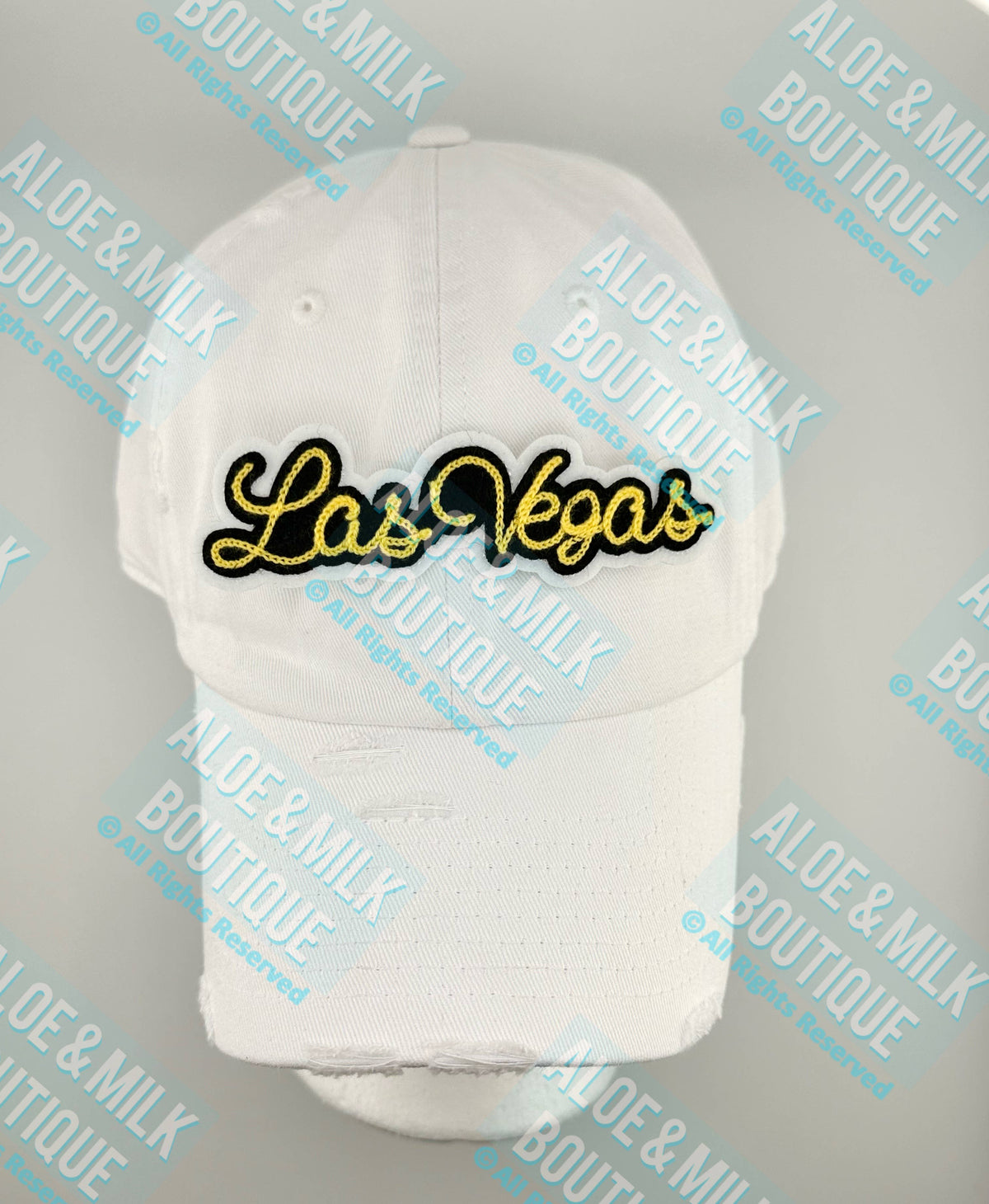 Chainstitch Las Vegas Patch, Las Vegas Fan, Hogs, Casino